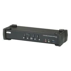 KVM Switch Aten CS1924 - /Audio-/USB-Switch - 4 ports