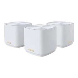 Access Point Asus ZenWiFi XD4 Plus 3er Set AX1800 Whole Mesh WiFi 6 System - 1800 Mbit/s