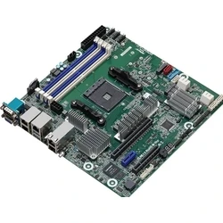 Motherboard ASRock Rack X570D4U-2L2T/BCM - Micro ATX - AM4 - AMD X570