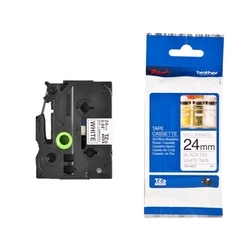 Ταινία Ετικετογράφου Brother P-Touch TZe-N251 - 24 mm x 8 m - Black to White