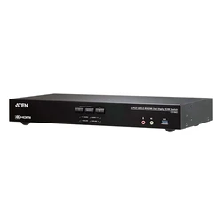 KVM Aten CS1842 2-Port USB 3.0 4K HDMI Dual Display /Audio-/USB - 2 ports