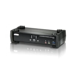 KVM Switch Aten CS1922 - /Audio-/USB-Switch - 2 ports