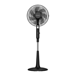 Ανεμιστήρας Ορθοστάτης Morris 40W MFS16244 Μαύρος