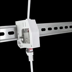Αντάπτορας Δικτύου Logilink m.Cat.6A-coupling,2xRJ45-socket