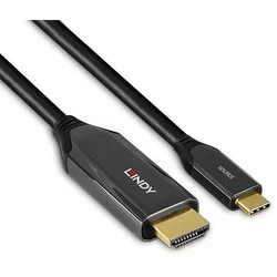 Καλώδιο HDMI Lindy 3m Type-C to HDMI 8K60