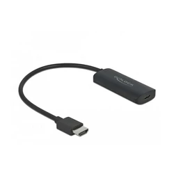 Αντάπτορας HDMI Delock to USB-C socket (DP Alt Mode) 4K 60Hz