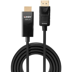 Καλώδιο DisplayPort Lindy 1m to HDMI with HDR