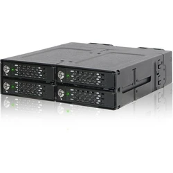 Θήκη για Σκληρό Δίσκο Icy Dock 4x M.2 NVMe to 4x MiniSAS HD in 1x 5.25"