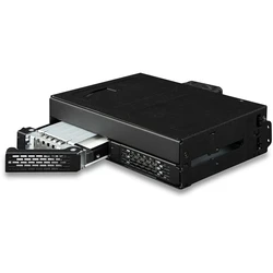 Θήκη για Σκληρό Δίσκο Icy Dock 2x 2.5" PCIe 4.0 NVMe U.2 to 1x SlimSAS in 1x 5.2