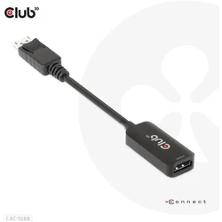Αντάπτορας DisplayPort Club 3D 1.4 > HDMI HDR 8K60Hz aktiv