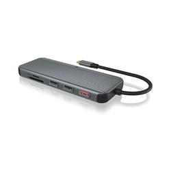 Docking Station Icy Box USB-C with dreifacher video output
