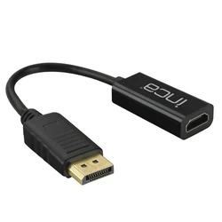 Αντάπτορας Inca DisplayPort IDTH-07 1.4 > HDMI, 4K, 0.2m