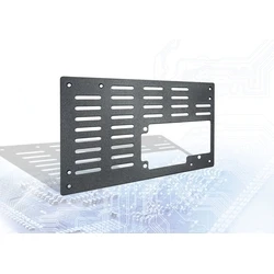 Case Accessories Inter-Tech AC ATX-02, ATX-FlexATX, steel(Black)