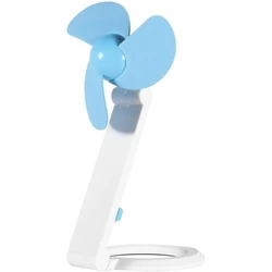 Ανεμιστηράκι Thumbs up! Table fan USB blue/white