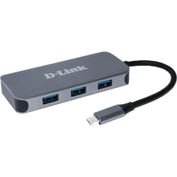 Docking Station D-Link DUB-2335 6-in-1 USB-C with HDMI/USB-PD/GBE