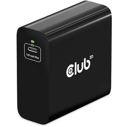 Φορτιστής Πρίζας Club 3D 1xUSB Typ C, PD 140W(Black)