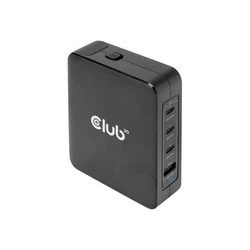 Φορτιστής Πρίζας Club 3D travel 3xUSB Typ C, 1xUSB Typ A, PD 140W