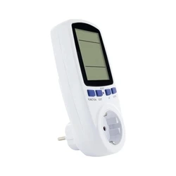 Μετρητής Κατανάλωσης Ρεύματος Schwaiger with Display, White