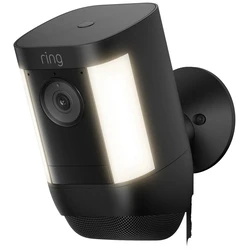 Κάμερα Παρακολούθησης Amazon Ring Spotlight Cam Pro Plug-In Black