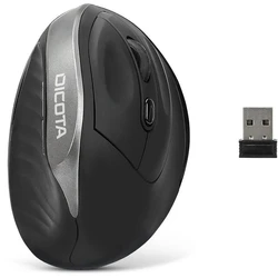 Ποντίκι Ασύρματο Dicota Ergonomic RELAX