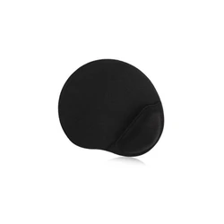 Mousepad Inca IMPS-008M silicone, wrist rest, 3mm, BL(Black)