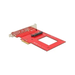 Κάρτα Δικτύου Delock Riser x4 -> U.2 SFF-8639 PCIe 4.0