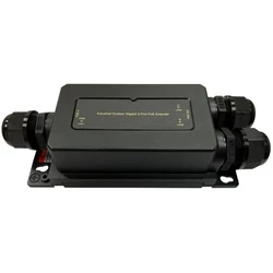 PoE Injektor LevelOne 1x Industrial POR-1322 IP67 BT extender/repeate