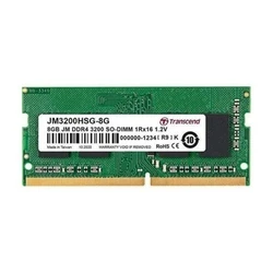 Μνήμη RAM Φορητού DDR4 8GB SO 3200 CL22 Transcend JetRam, JM3200HSG-8G