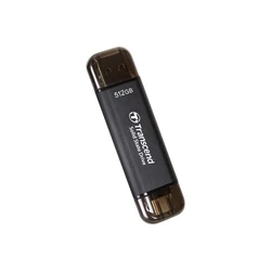 USB Flash 512GB SSD Transcend ESD310C USB 10Gbps, Type-C/A