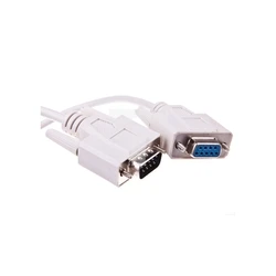 Καλώδιο Delock Seriell-Verl. D-Sub9 -> D-Sub9 St/Bu 3.00m gray