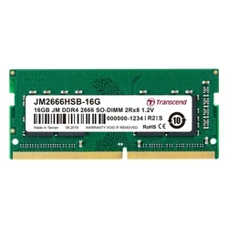Μνήμη RAM Φορητού DDR4 16GB SO 2666 CL19 Transcend JetRam, JM2666HSB-16G