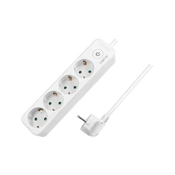 Πολύπριζο Logilink 4-fach,4xCEE 7/3 1,5m:m.switch w