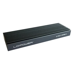 Θήκη Σκληρού Δίσκου LC-Power SSD-for NVMe-M.2 LC-M2-C-NVME-3