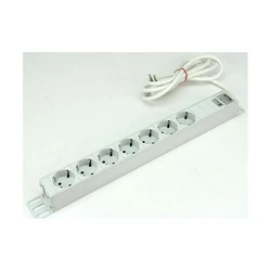 Πολύπριζο Rittal 48,3cm 7fach without switch 230V/16A
