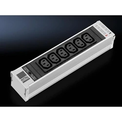 Πολύπριζο Rittal PSM 6x C13 L250mm Black