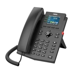 Ενσύρματο Τηλέφωνο IP Fanvil X303W Black