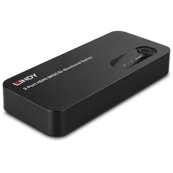 HDMI Switch Lindy 2 Port 8K60 Bidirektionaler Switch