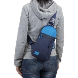 Τσάντα Tablet Riva OneShoulder Bag Dijon 10,1" blue 5312