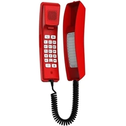 Ενσύρματο Τηλέφωνο IP Fanvil H2U red