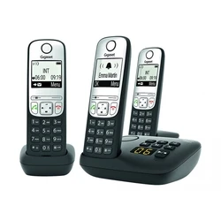 Ασύρματο Τηλέφωνο Gigaset AS690A Trio Black int.