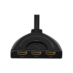 HDMI Switch Logilink ,3-port,bidirekt(1x3/3x1),4K/30Hz,CEC