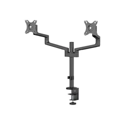 Βάση Monitor Neomounts TIS 17"-27" 2TFT 3 joint schw. Max.8KG