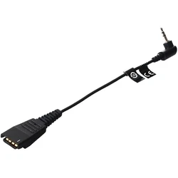 Αντάπτορας Jabra QD -> 2,5mm jack angled