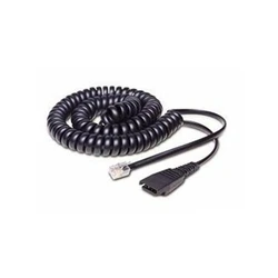 Καλώδιο Τηλεφωνικό Jabra QD -> RJ10 (Elmeg, Snom, Yealink)