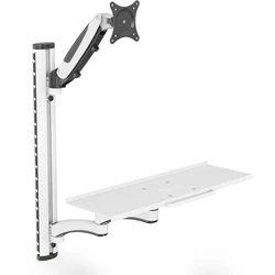 Βάση Monitor Digitus WAH 0"-32" 1TFT + TAS 2joints White Max.8KG