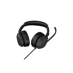 Ακουστικά VOIP Jabra Evolve2 55 USB-A UC Stereo Stand cordless