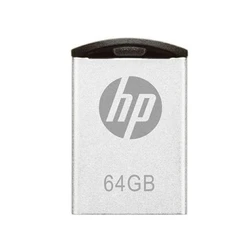 USB Flash 64GB HP v222w 2.0 (silver/black)