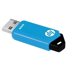 USB Flash 64GB HP v150w 2.0 (black/blue)