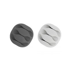 Clips Καλωδίων Delock holder with 3 bushings Set 6 pieces