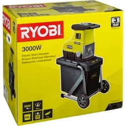 Ryobi RSH3045U Θρυμματιστής Κλαδιών Ηλεκτρικός 3000 W